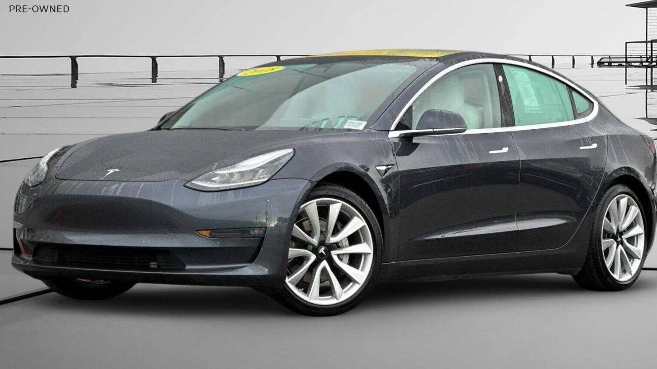 TESLA MODEL 3 2018 5YJ3E1EB1JF100500 image